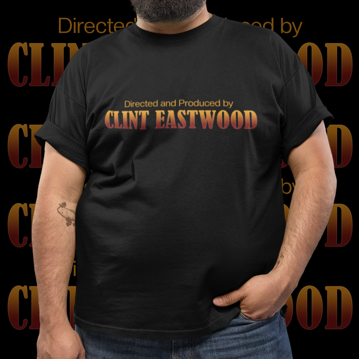 Nome do produto: PLUS SIZE - CLINT EASTWOOD (DIRECTED AND PRODUCED BY)