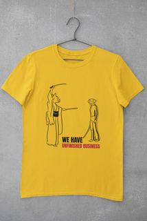 Nome do produtoCAMISETA KILL BILL - WE HAVE UNFINISHED BUSINESS