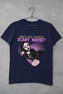 PLUS SIZE - FAVORITE SCARY MOVIE - COLORS