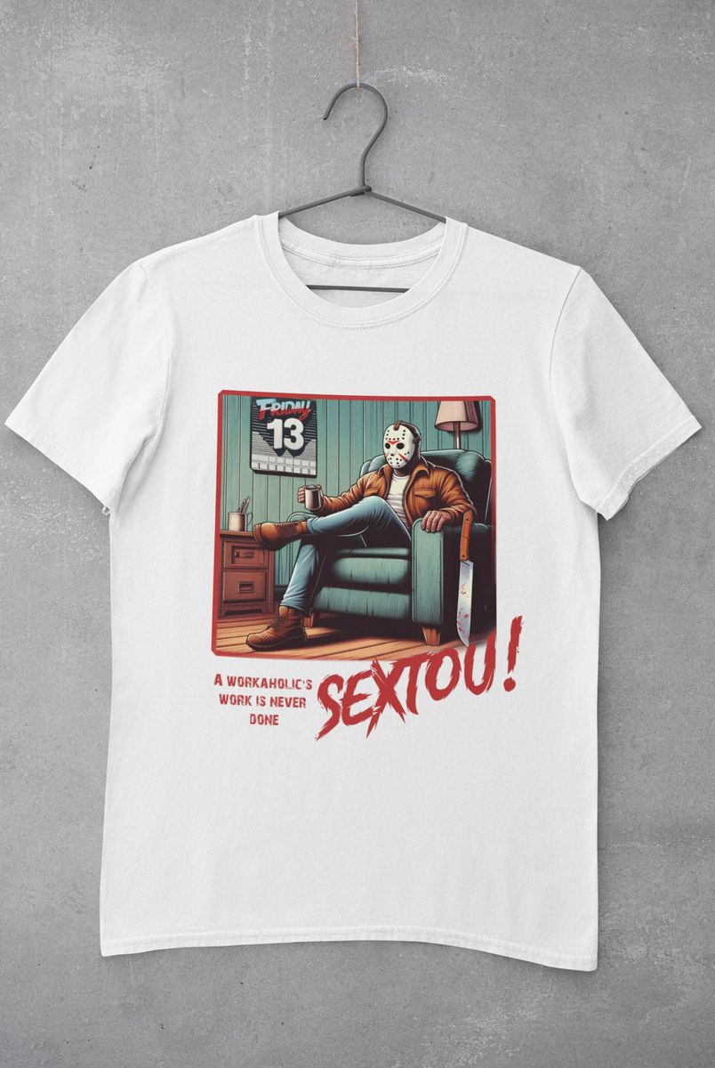 Nome do produto: PLUS SIZE - SEXTOU COM JASON - COLORS