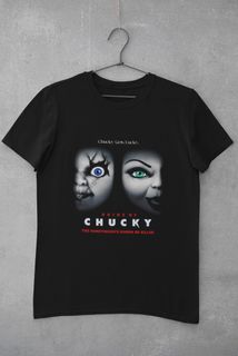 Nome do produtoCAMISETA BRIDE OF CHUCKY - A NOIVA DE CHUCKY