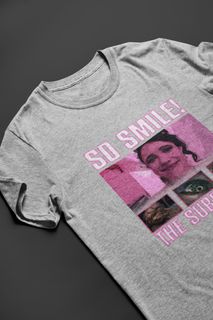 Nome do produtoCAMISETA A SUBSTÂNCIA - SO SMILE