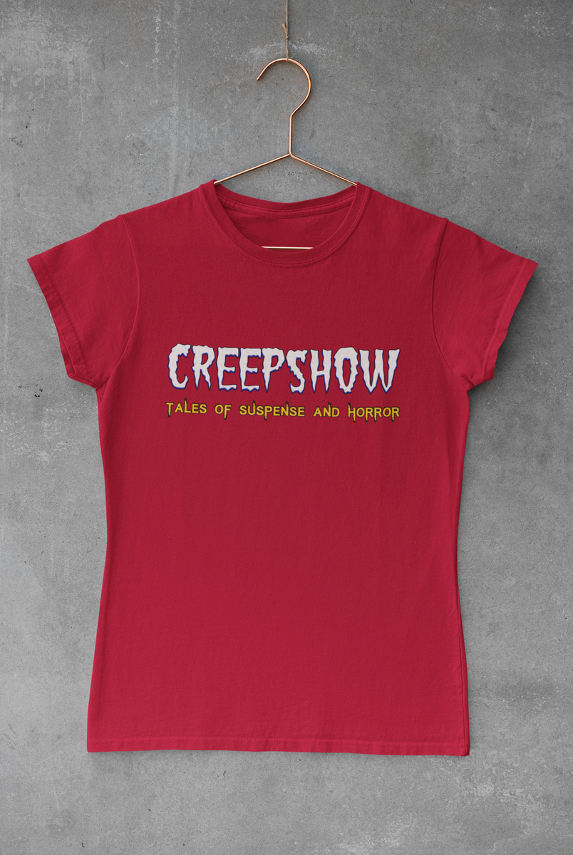 Nome do produto: BABY LOOK - CREEPSHOW