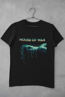 Nome do produtoT-SHIRT PLUS SIZE A CASA DE CERA - HOUSE OF WAX