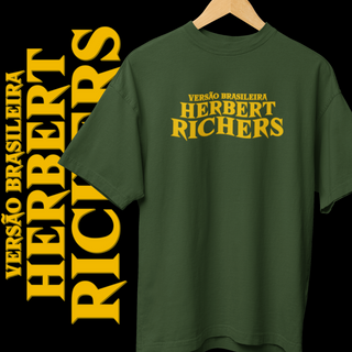 Nome do produtoCAMISETA OVERSIZED VERSÃO BRASILEIRA HERBERT RICHERS