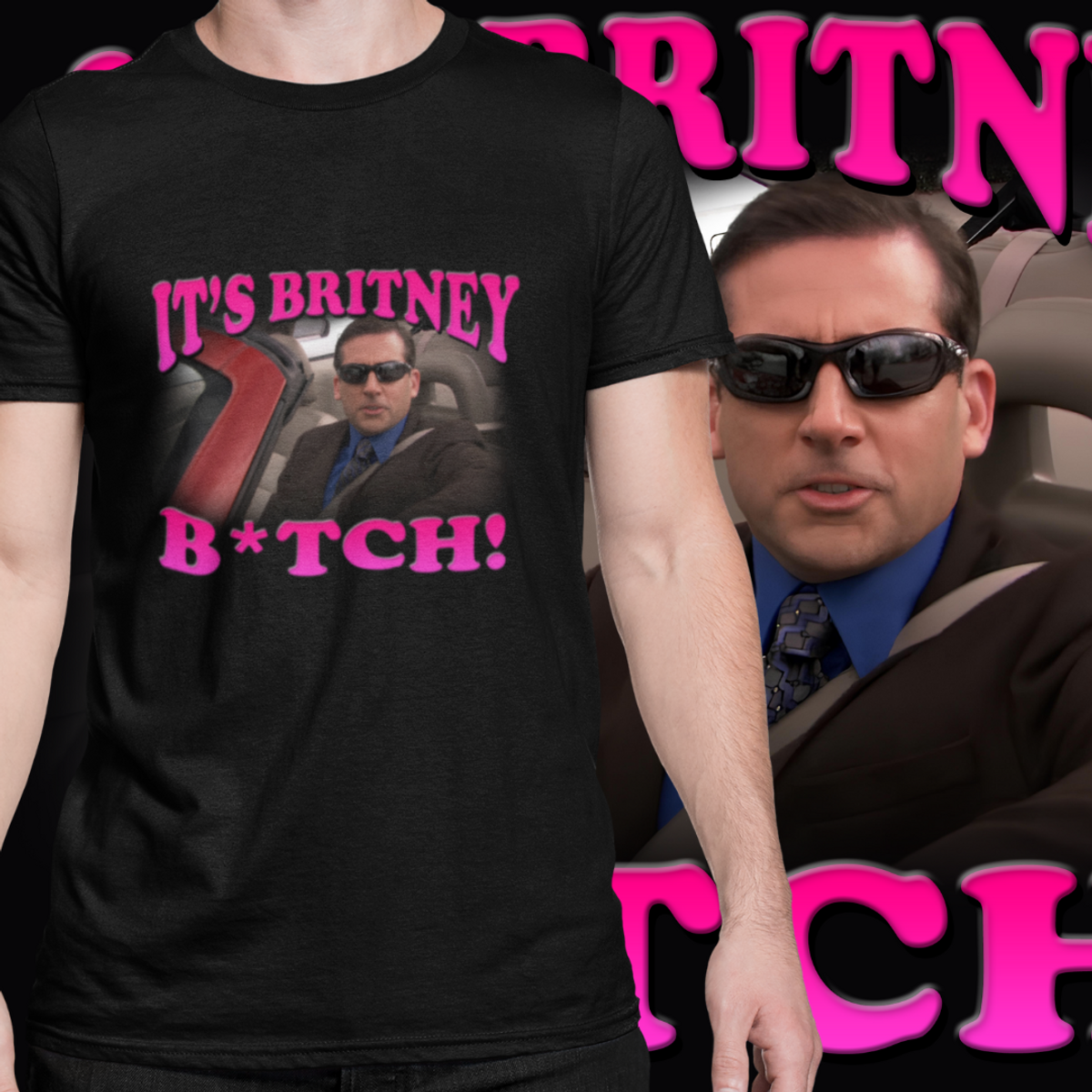 Nome do produto: CAMISETA - IT\'S BRITNEY BITCH!