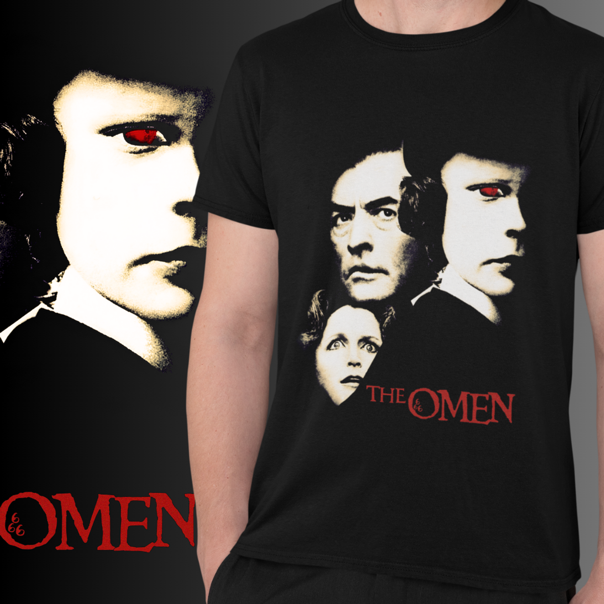 Nome do produto: CAMISETA A PROFECIA - THE OMEN