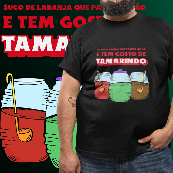 PLUS SIZE - SUCO DE TAMARINDO