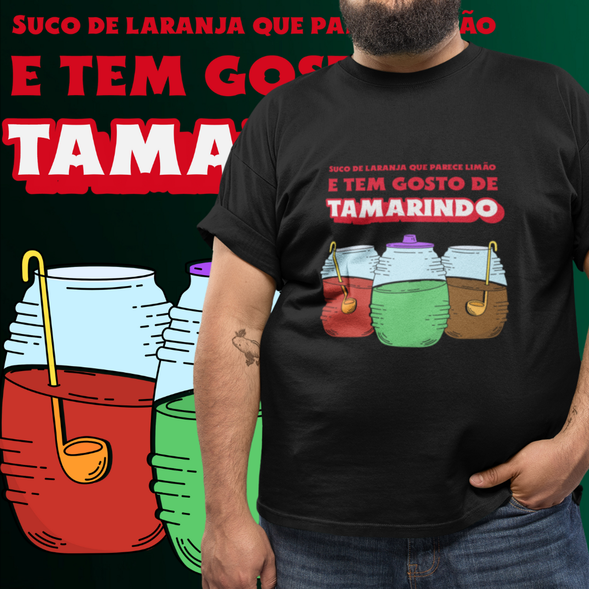 Nome do produto: PLUS SIZE - SUCO DE TAMARINDO