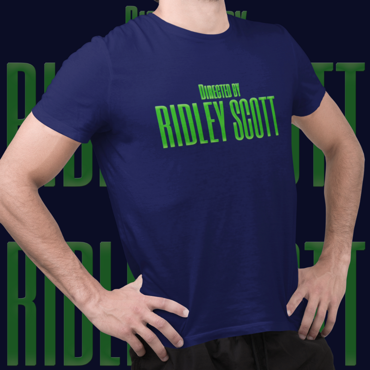 Nome do produto: CAMISETA - DIRECTED BY RIDLEY SCOTT