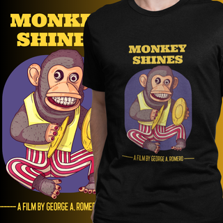 CAMISETA - MONKEY SHINES