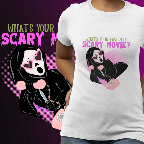 BABY LOOK - FAVORITE SCARY MOVIE - COLORS