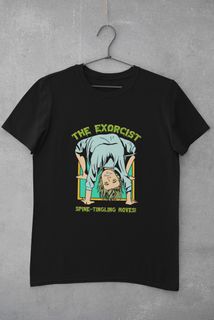 Nome do produtoCAMISETA O EXORCISTA - SPINE-TINGLING MOVES