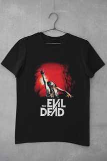 Nome do produtoT-SHIRT PLUS SIZE THE EVIL DEAD