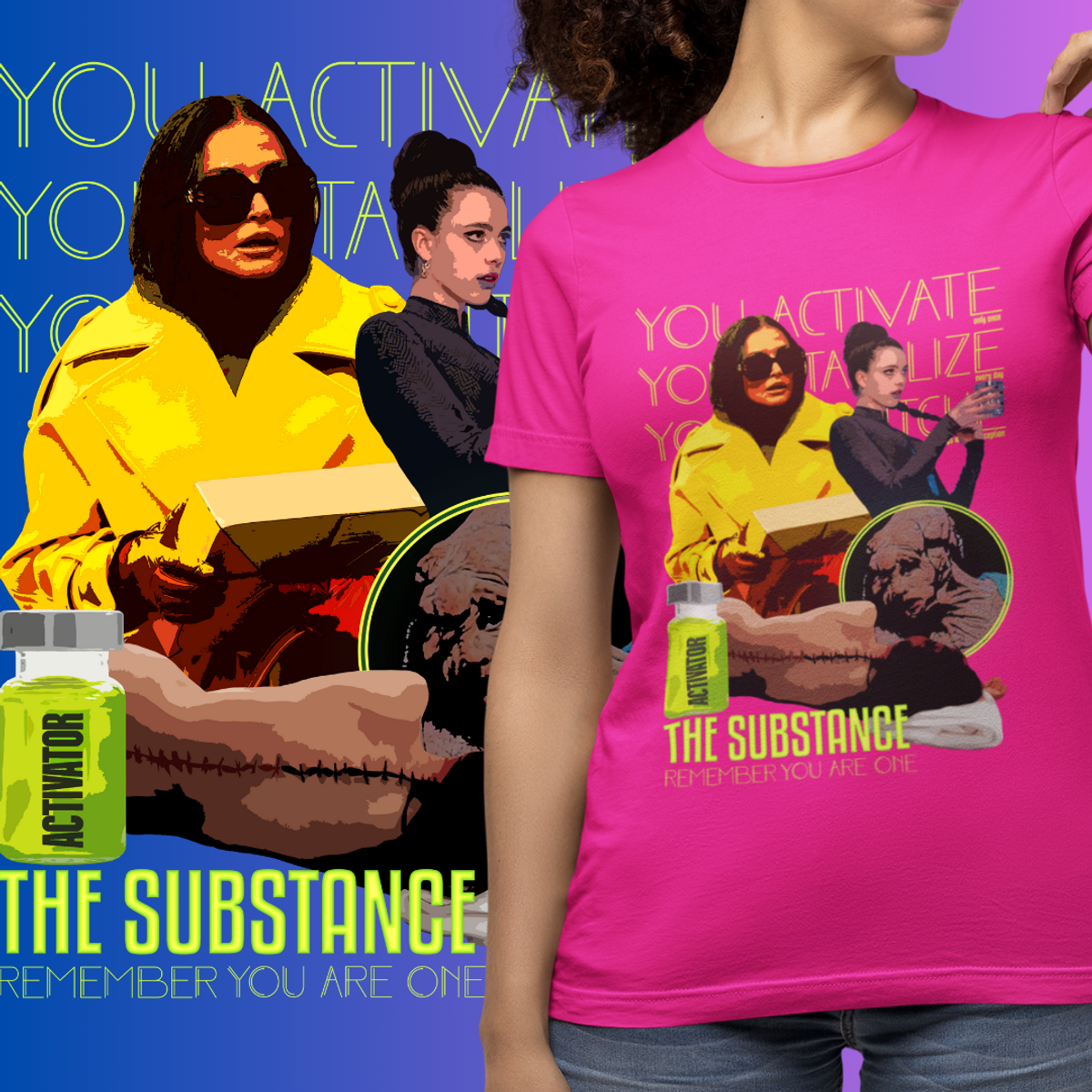 Nome do produto: BABY LOOK THE SUBSTANCE - YOU ARE ONE (COLORS)