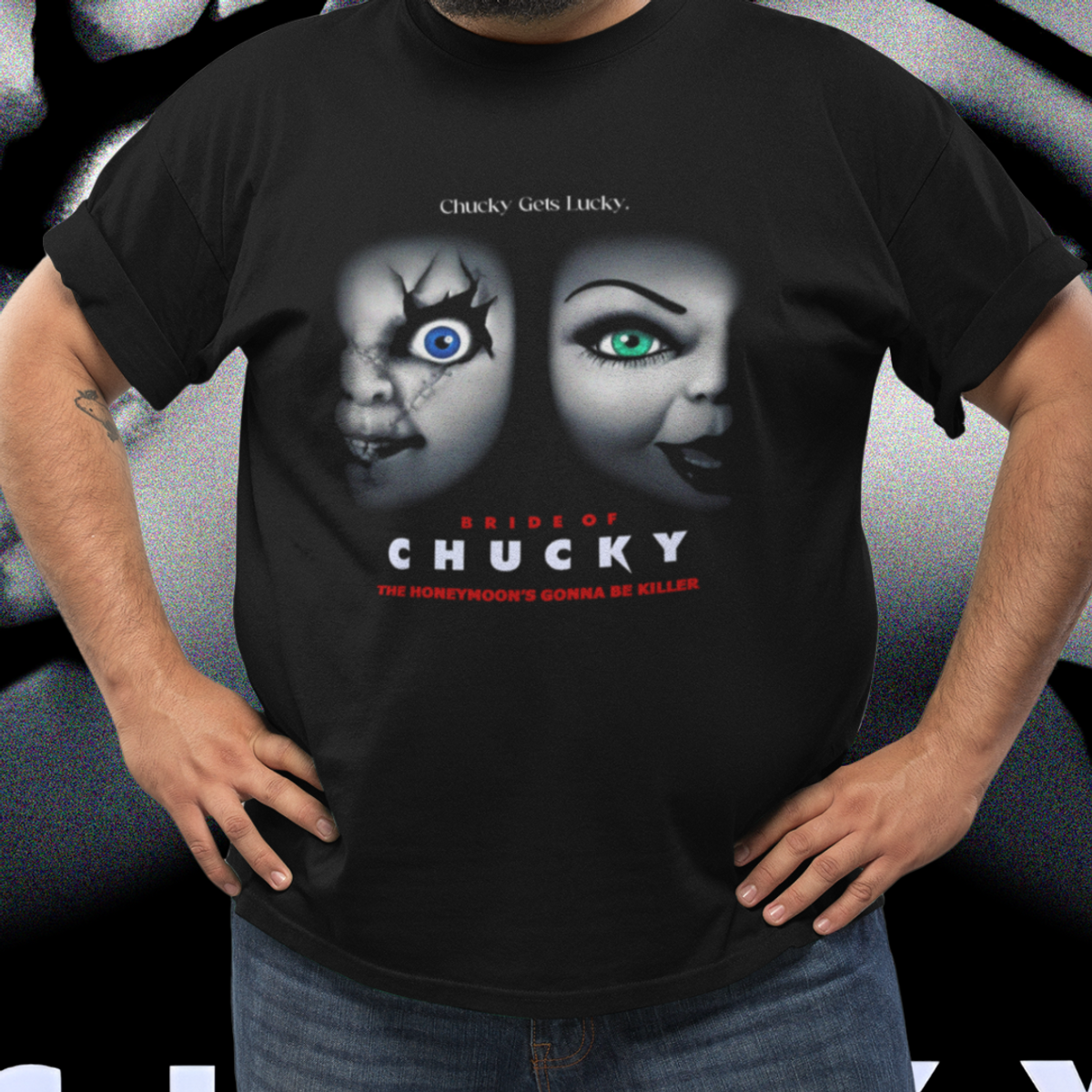 Nome do produto: PLUS SIZE BRIDE OF CHUCKY - A NOIVA DE CHUCKY