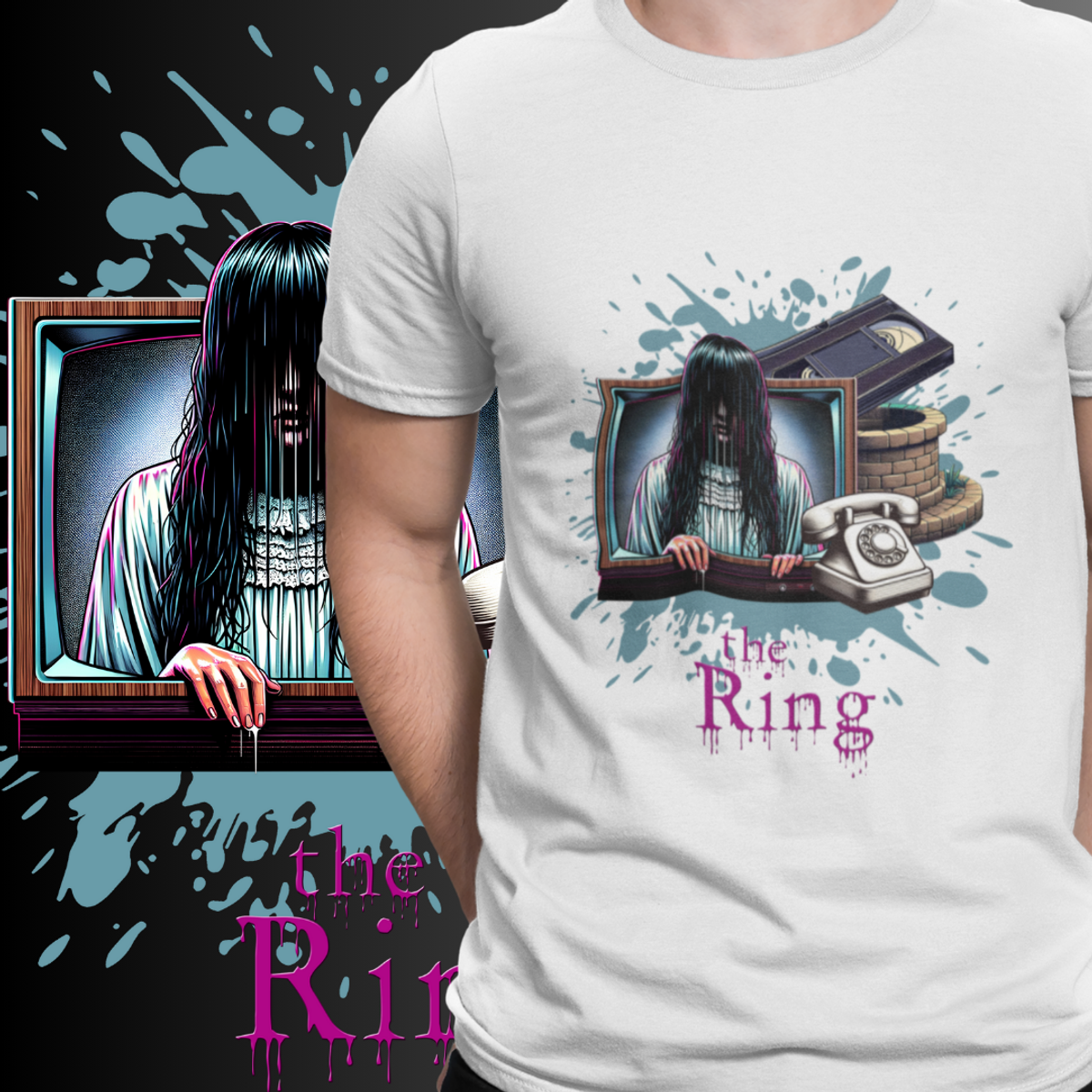 Nome do produto: CAMISETA - O CHAMADO (THE RING) - COLORS