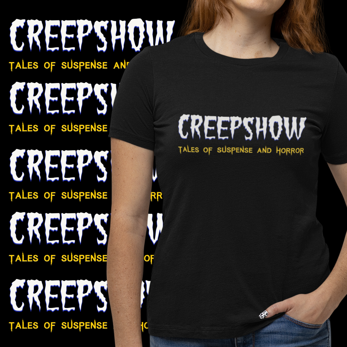 Nome do produto: BABY LOOK - CREEPSHOW