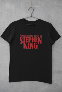 Nome do produtoCAMISETA - BASEAD ON THE NOVEL BY STEPHEN KING