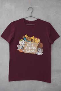 Nome do produtoCAMISETA - A NOSSA TURMA (THE GET ALONG GANG)