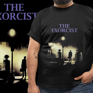 T-SHIRT PLUS SIZE - O EXORCISTA