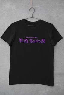 Nome do produtoCAMISETA - DIRECTED BY TIM BURTON