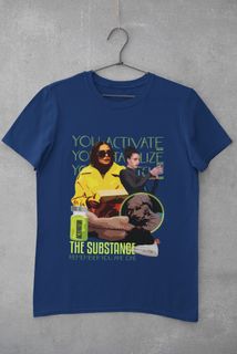 Nome do produtoT-SHIRT PLUS SIZE - THE SUBSTANCE - YOU ARE ONE (COLORS)