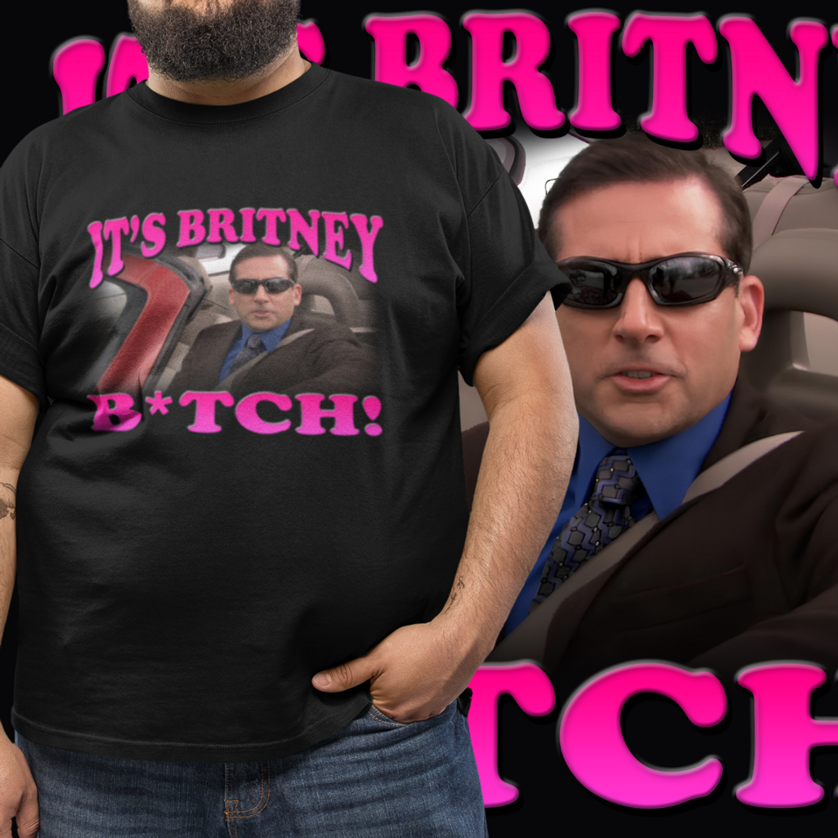 Nome do produto: PLUS SIZE - IT\'S BRITNEY BITCH!