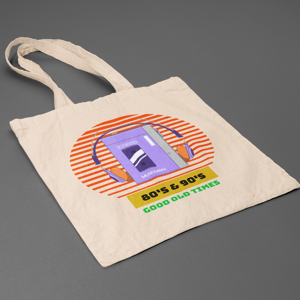 Nome do produto: ECOBAG - GOOD OLD TIMES STEREO