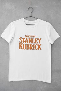 Nome do produtoCAMISETA - DIRECTED BY STANLEY KUBRICK