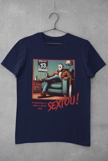 Nome do produtoPLUS SIZE - SEXTOU COM JASON - COLORS