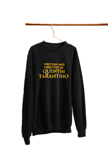 Nome do produtoMOLETOM - QUENTIN TARANTINO (WRITTEN AND DIRECTED BY)