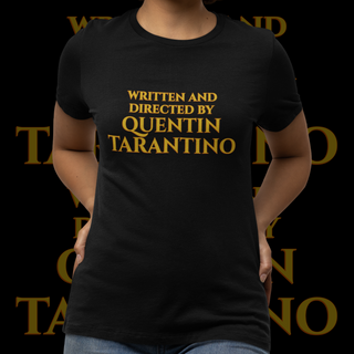 Nome do produtoBABY LOOK - QUENTIN TARANTINO (WRITTEN AND DIRECTED BY)