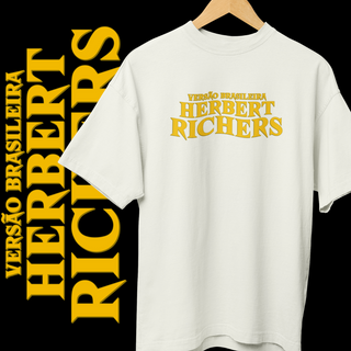 Nome do produtoCAMISETA OVERSIZED VERSÃO BRASILEIRA HERBERT RICHERS