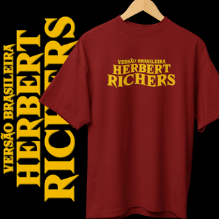 Nome do produtoCAMISETA OVERSIZED VERSÃO BRASILEIRA HERBERT RICHERS