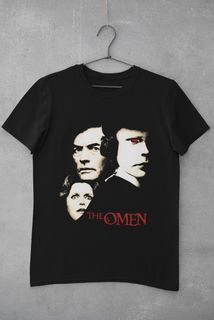 Nome do produtoT-SHIRT PLUS SIZE A PROFECIA - THE OMEN