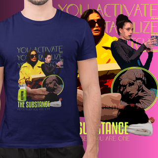 CAMISETA THE SUBSTANCE - YOU ARE ONE (COLORS)