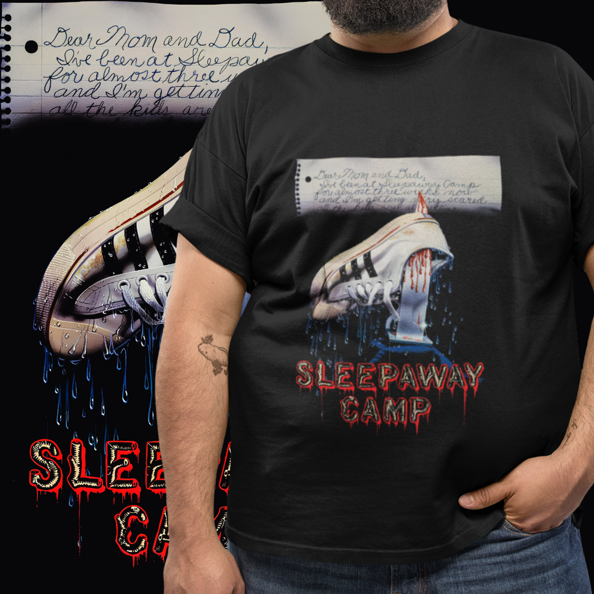 Nome do produto: PLUS SIZE - ACAMPAMENTO SINISTRO (SLEEPAWAY CAMP)