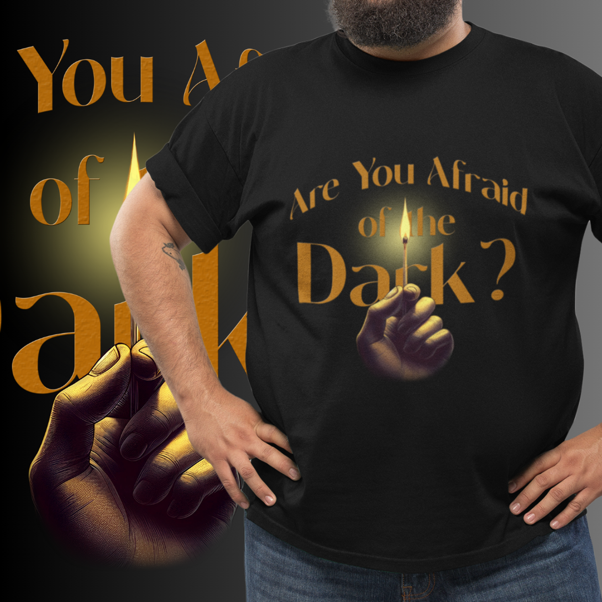 Nome do produto: PLUS SIZE - CLUBE DO TERROR (ARE YOU AFRAID OF THE DARK?)