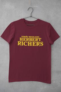 Nome do produtoCAMISETA - VERSÃO BRASILEIRA HERBERT RICHERS