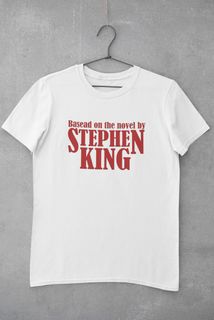 Nome do produtoCAMISETA - BASEAD ON THE NOVEL BY STEPHEN KING