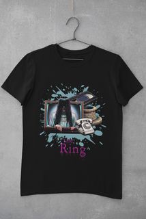 CAMISETA - O CHAMADO (THE RING) - PRETA