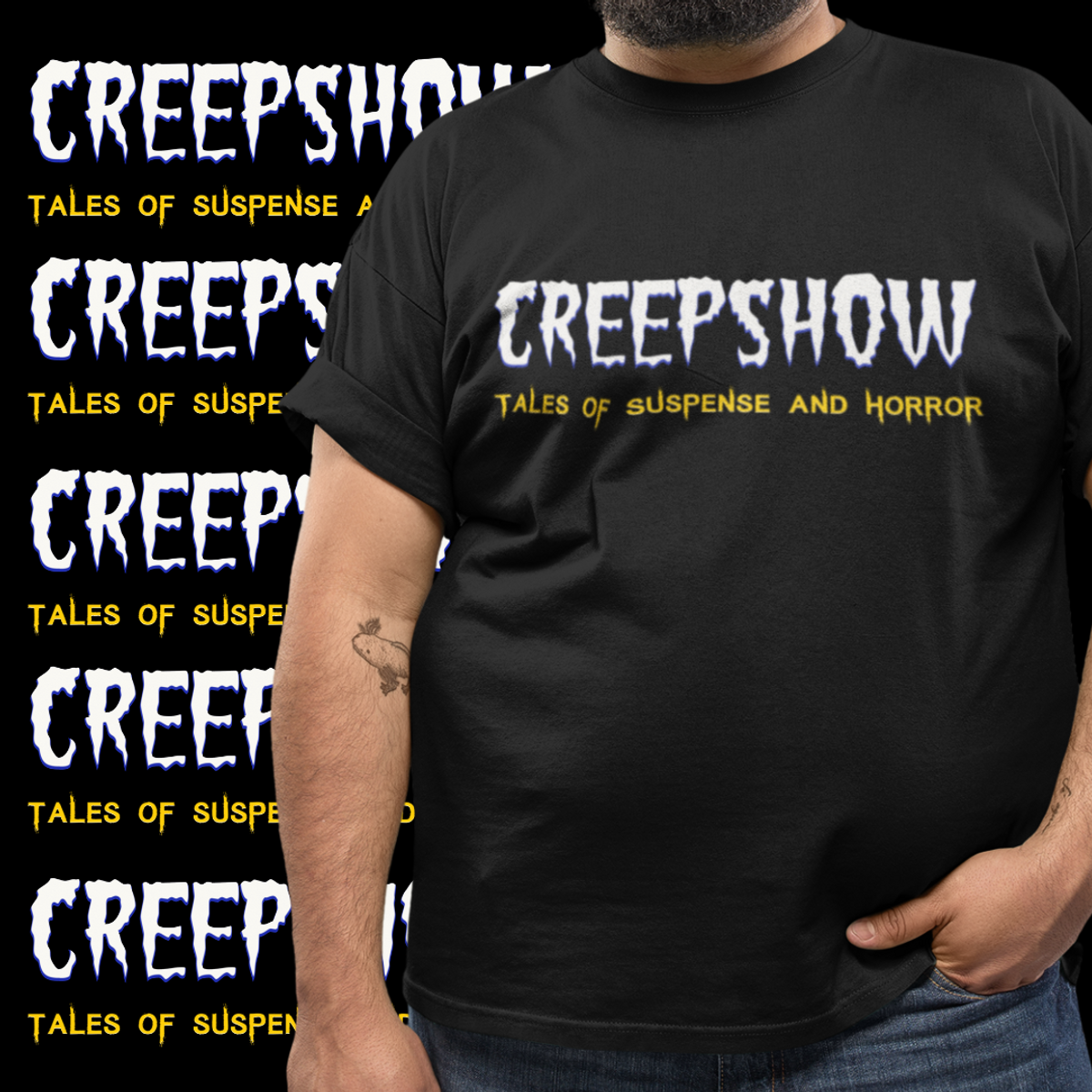 Nome do produto: PLUS SIZE - CREEPSHOW