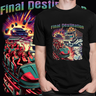 CAMISETA - PREMONIÇÃO (FINAL DESTINATION) 