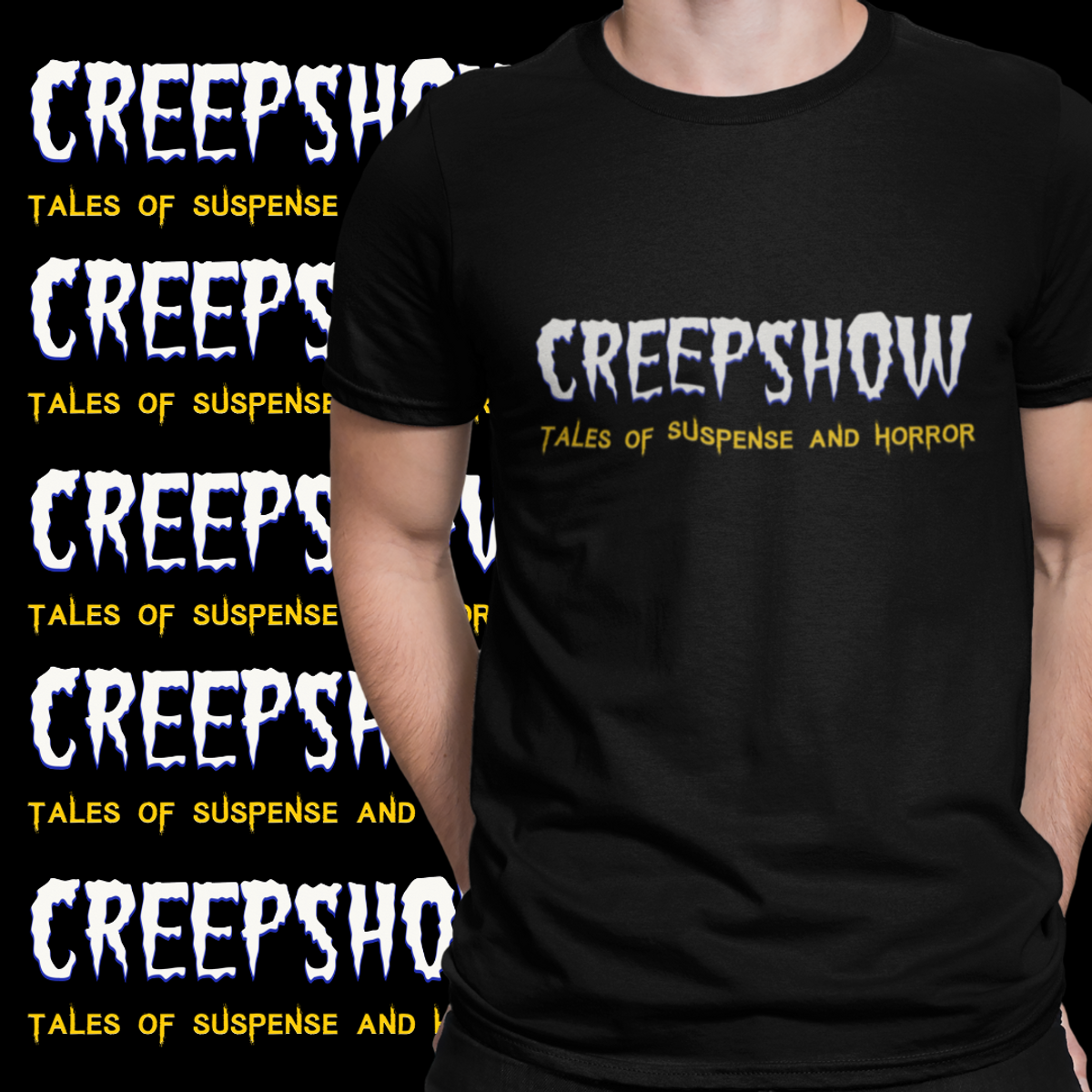 Nome do produto: CAMISETA - CREEPSHOW 