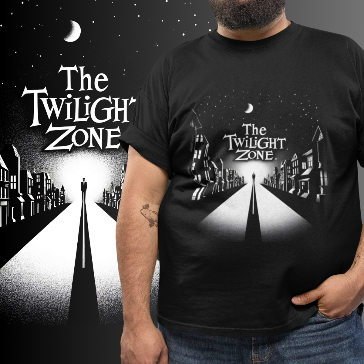 Nome do produto: PLUS SIZE THE TWILIGHT ZONE (Além da Imaginação)