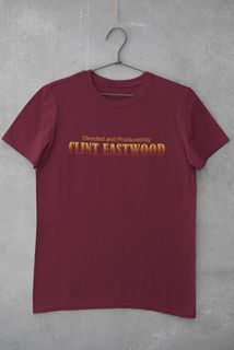 Nome do produtoCAMISETA - CLINT EASTWOOD (DIRECTED AND PRODUCED BY)