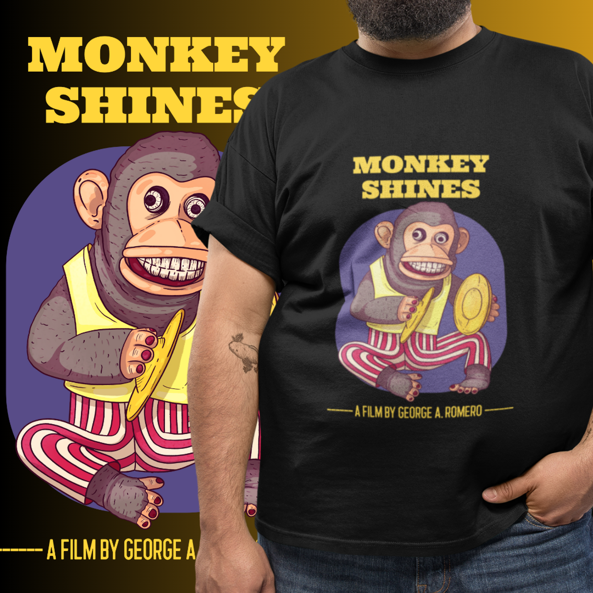 Nome do produto: PLUS SIZE - MONKEY SHINES