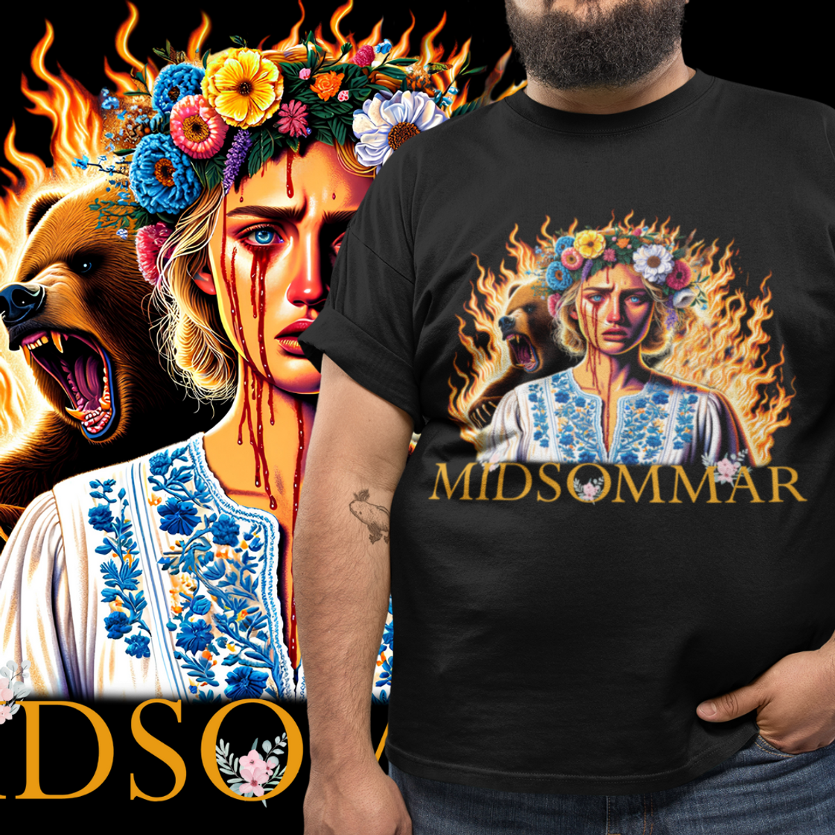 Nome do produto: PLUS SIZE - MIDSOMMAR