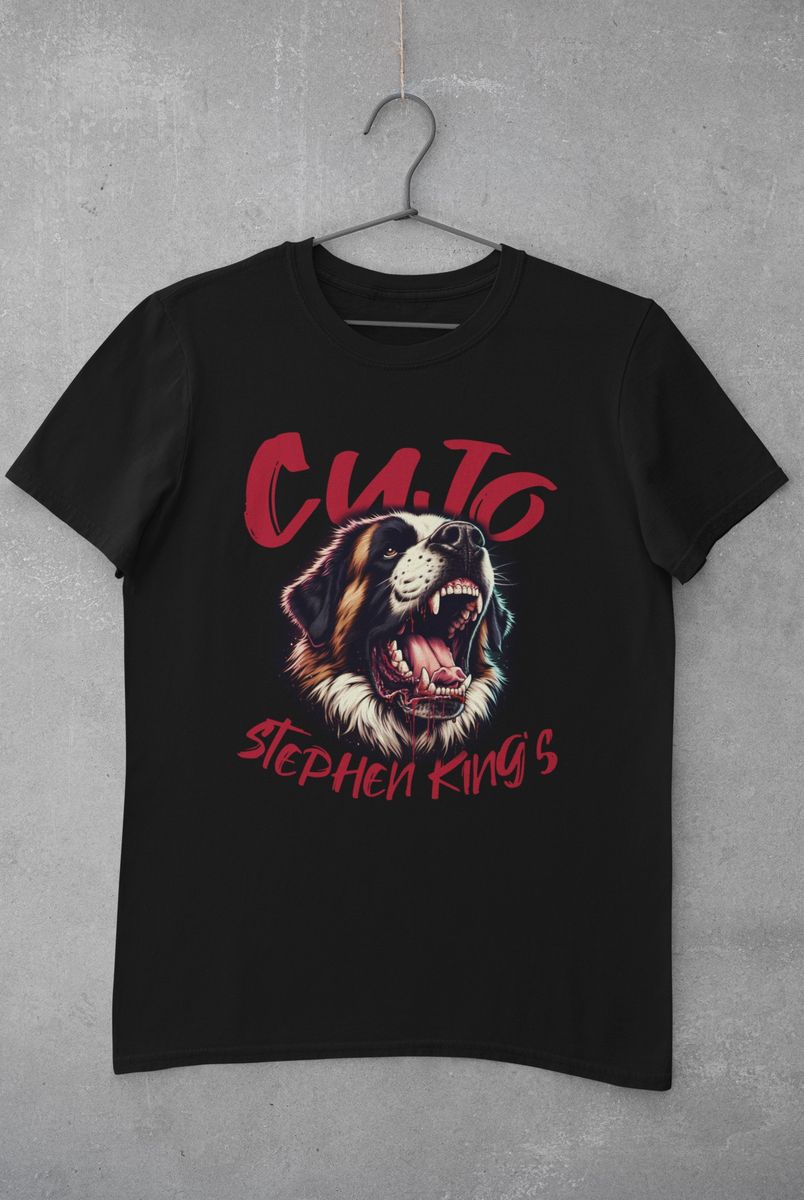 Nome do produto: PLUS SIZE - CUJO - STEPHEN KING - PRETA